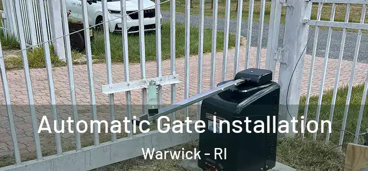  Automatic Gate Installation Warwick - RI