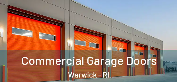  Commercial Garage Doors Warwick - RI