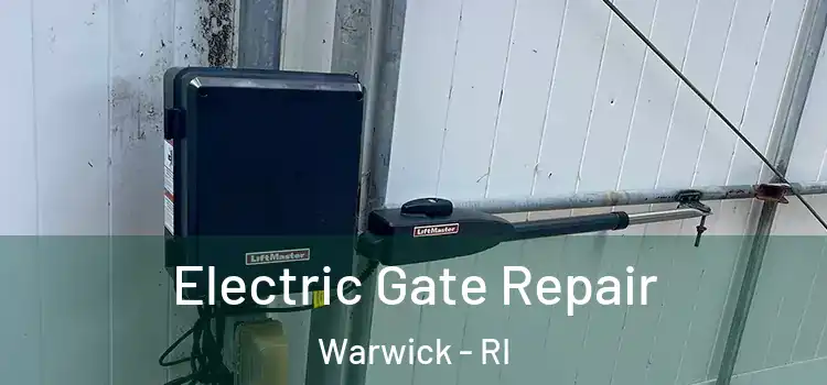  Electric Gate Repair Warwick - RI