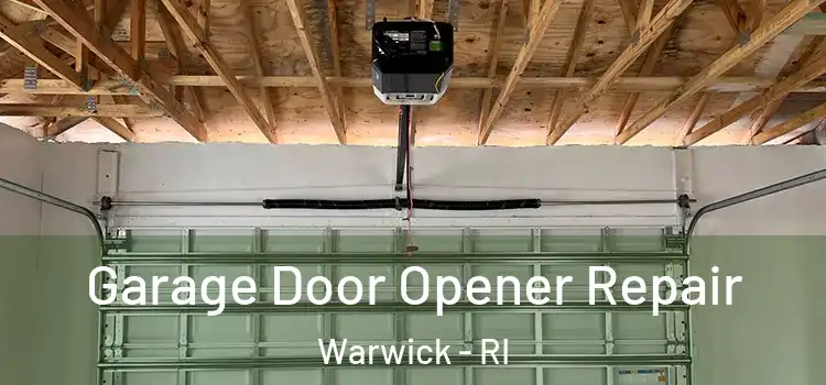  Garage Door Opener Repair Warwick - RI