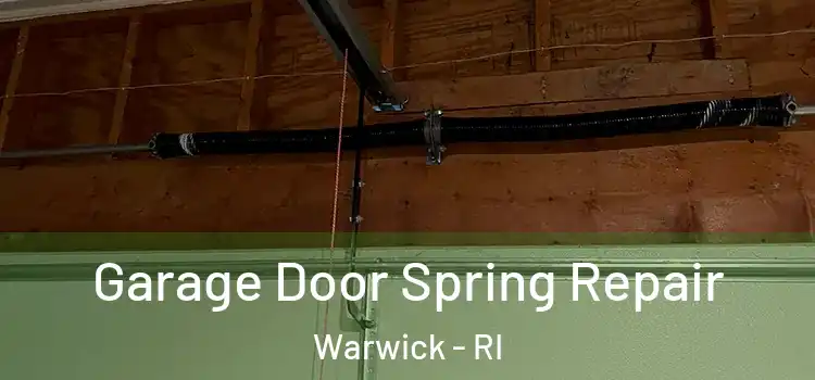 Garage Door Spring Repair Warwick - RI