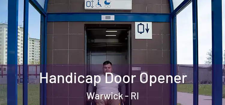  Handicap Door Opener Warwick - RI