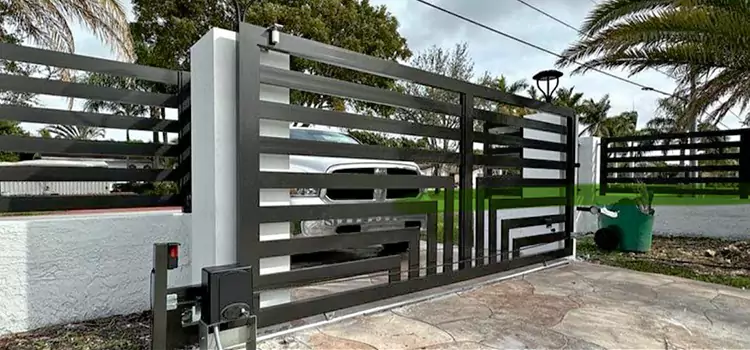 Automatic Driveway Gate Installation Warwick