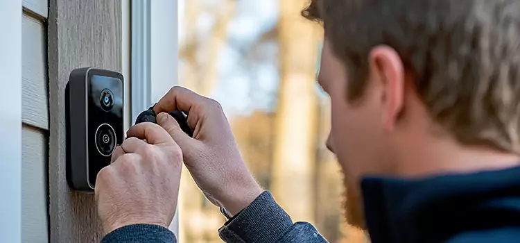 Blink Doorbell Installation Warwick