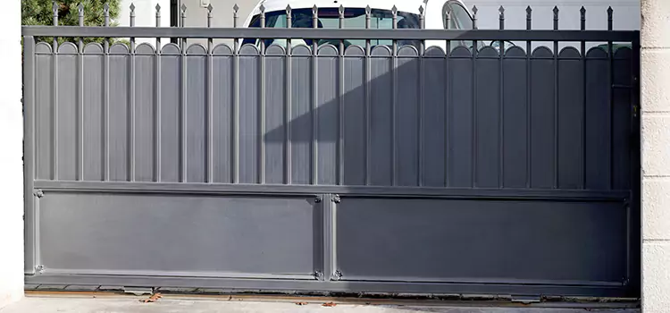Metal Driveway Gate Installation Warwick