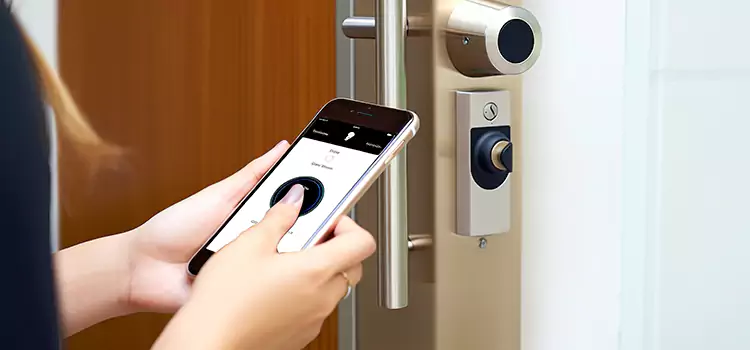 Keypad Door Lock Installation Warwick