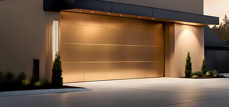 Aluminum Garage Door Installation Warwick