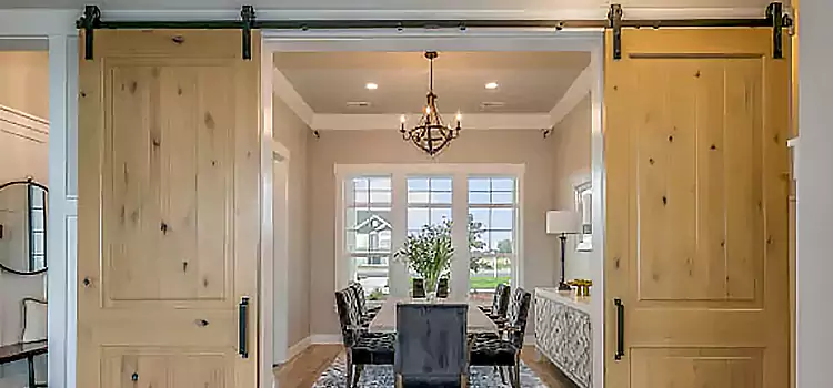 Barn Door Assembly Warwick