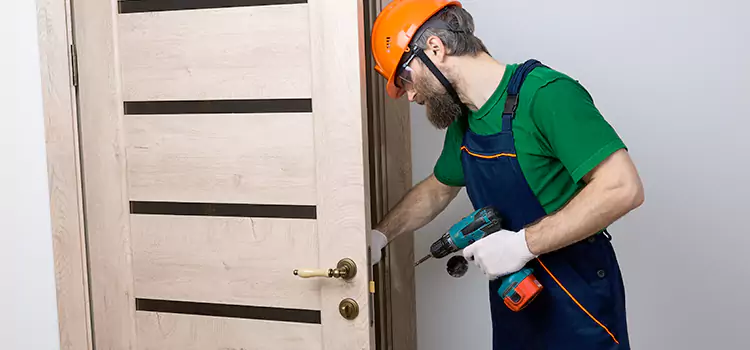 Replace Internal Door Handle with Lock Warwick