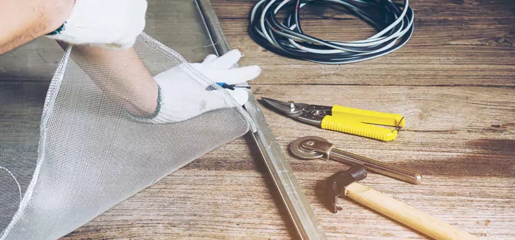 Security Screen Door Repairs Warwick
