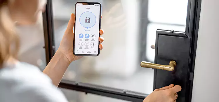 Fingerprint Door Lock Installation Warwick