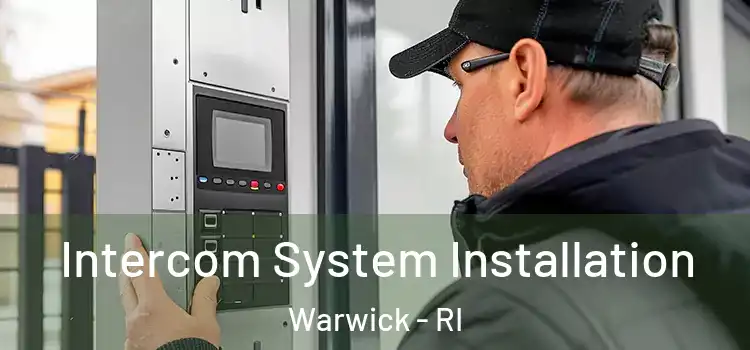 Intercom System Installation Warwick - RI