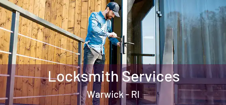  Locksmith Services Warwick - RI