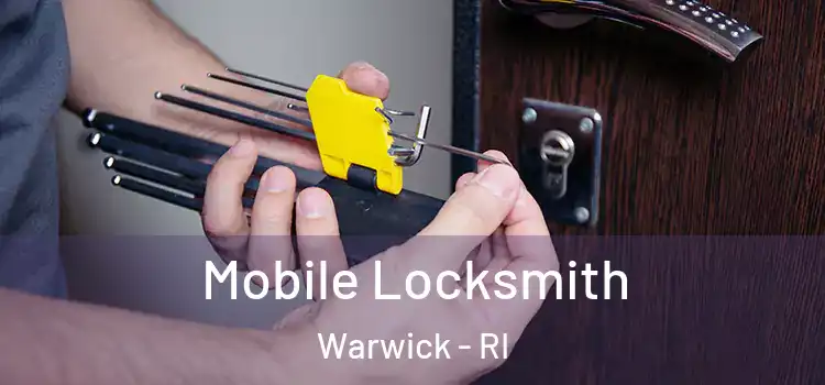 Mobile Locksmith Warwick - RI