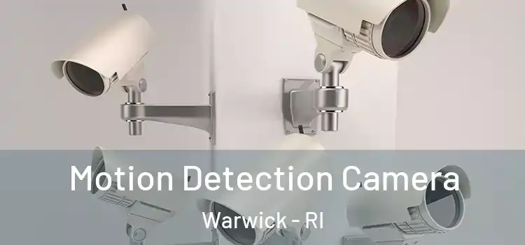  Motion Detection Camera Warwick - RI