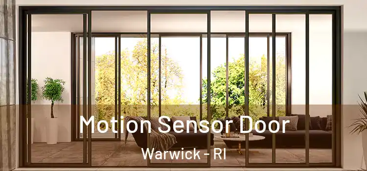 Motion Sensor Door Warwick - RI