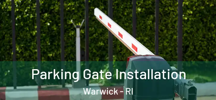  Parking Gate Installation Warwick - RI