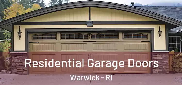  Residential Garage Doors Warwick - RI