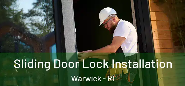 Sliding Door Lock Installation Warwick - RI