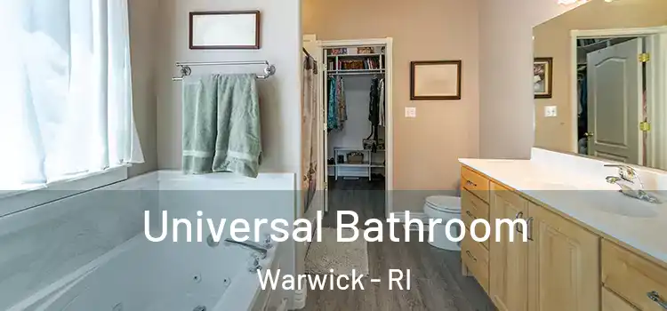  Universal Bathroom Warwick - RI