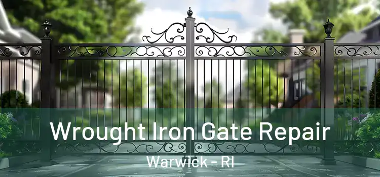 Wrought Iron Gate Repair Warwick - RI